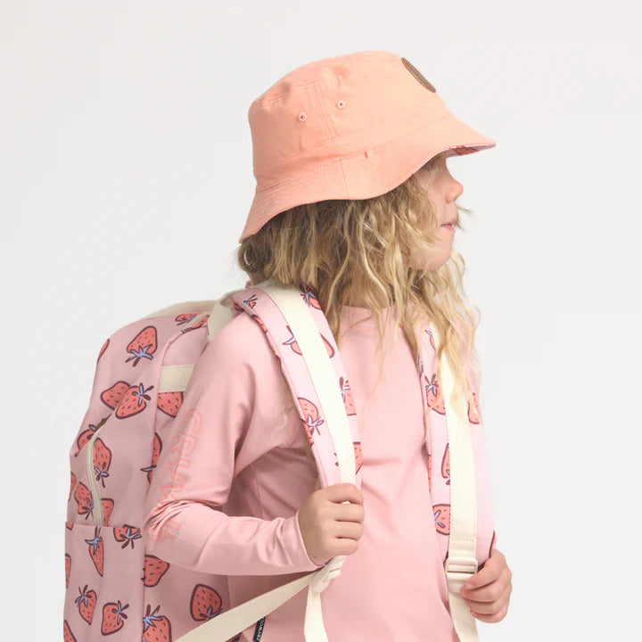 Strawberry Splash Bucket Hat