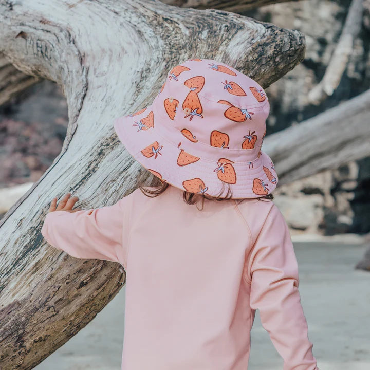 Strawberry Splash Bucket Hat