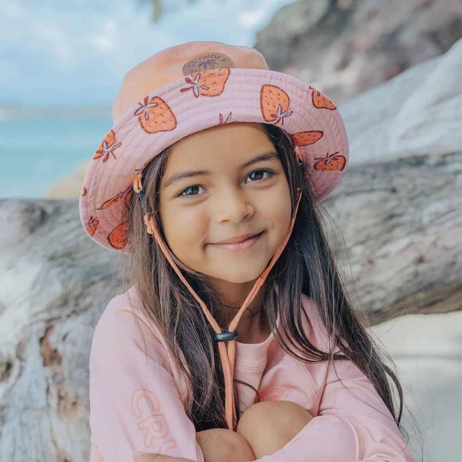 Strawberry Splash Bucket Hat