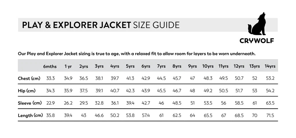 Play Jacket - Tan