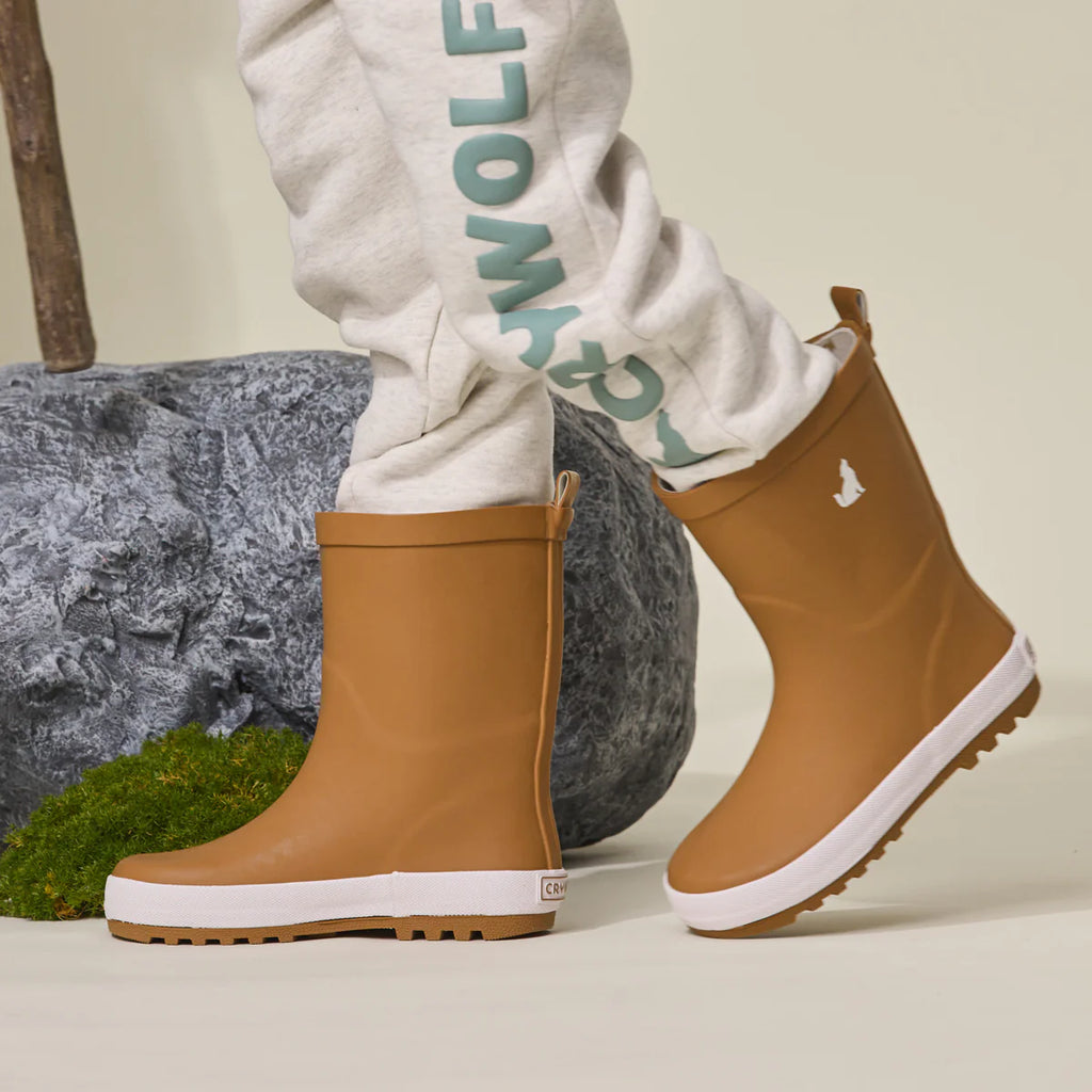 Rain Boots - Tan - COMING SOON