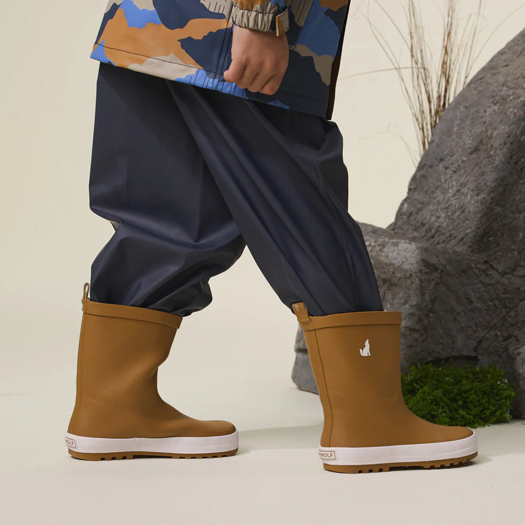 Rain Boots - Tan - COMING SOON