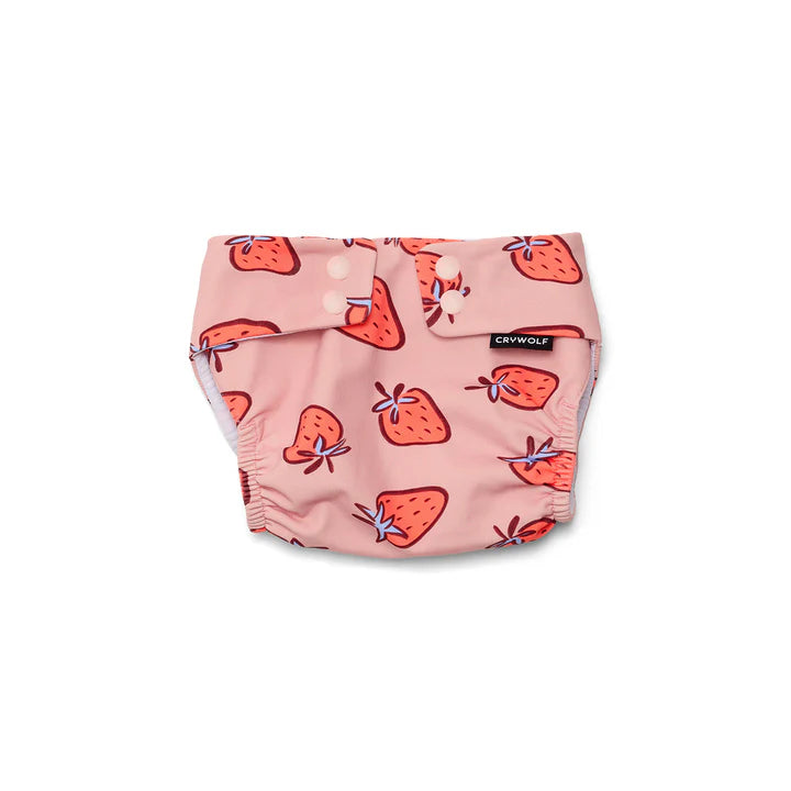 Strawberry Splash Swim Nappy