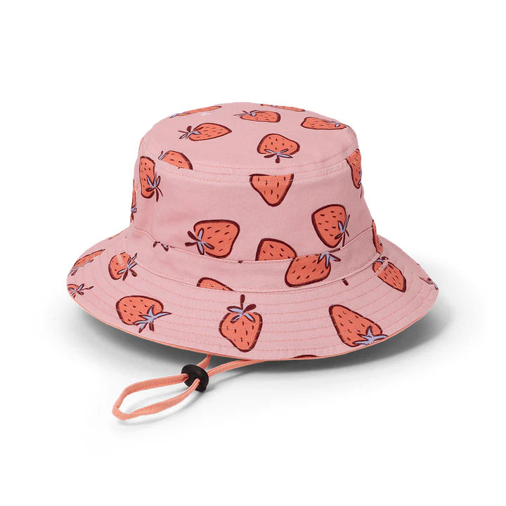 Strawberry Splash Bucket Hat