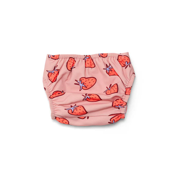 Strawberry Splash Swim Nappy