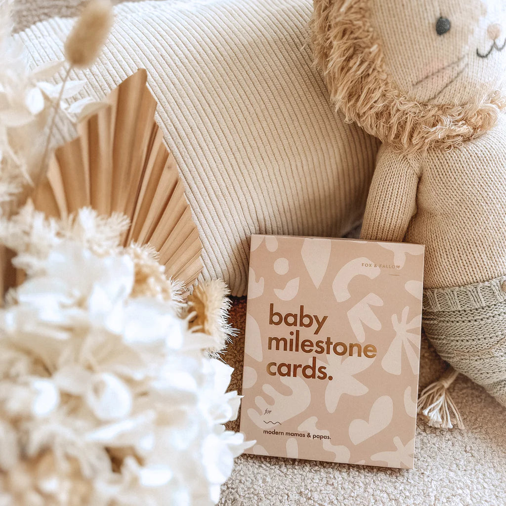 Baby Milestone Cards - Helios