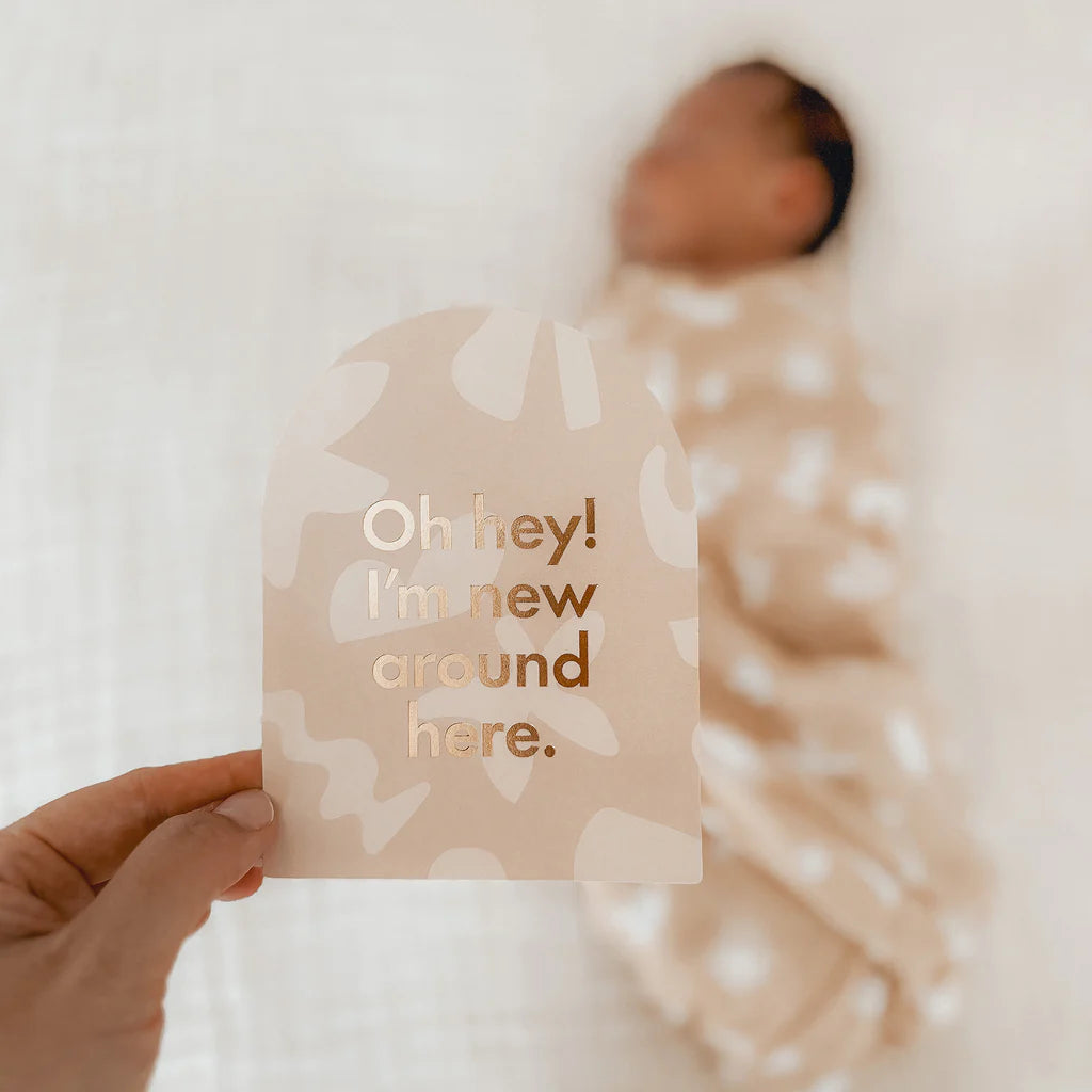 Baby Milestone Cards - Helios