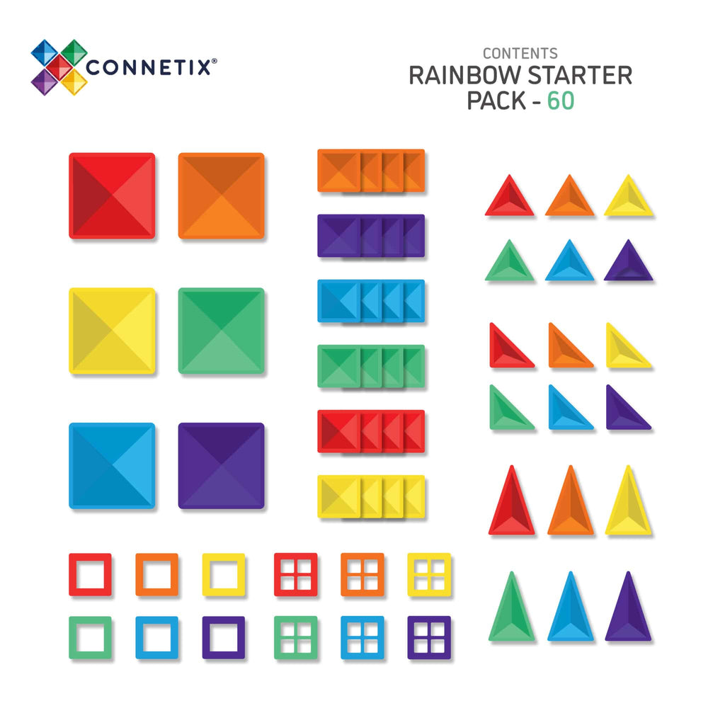 Rainbow Starter Pack - 60 piece