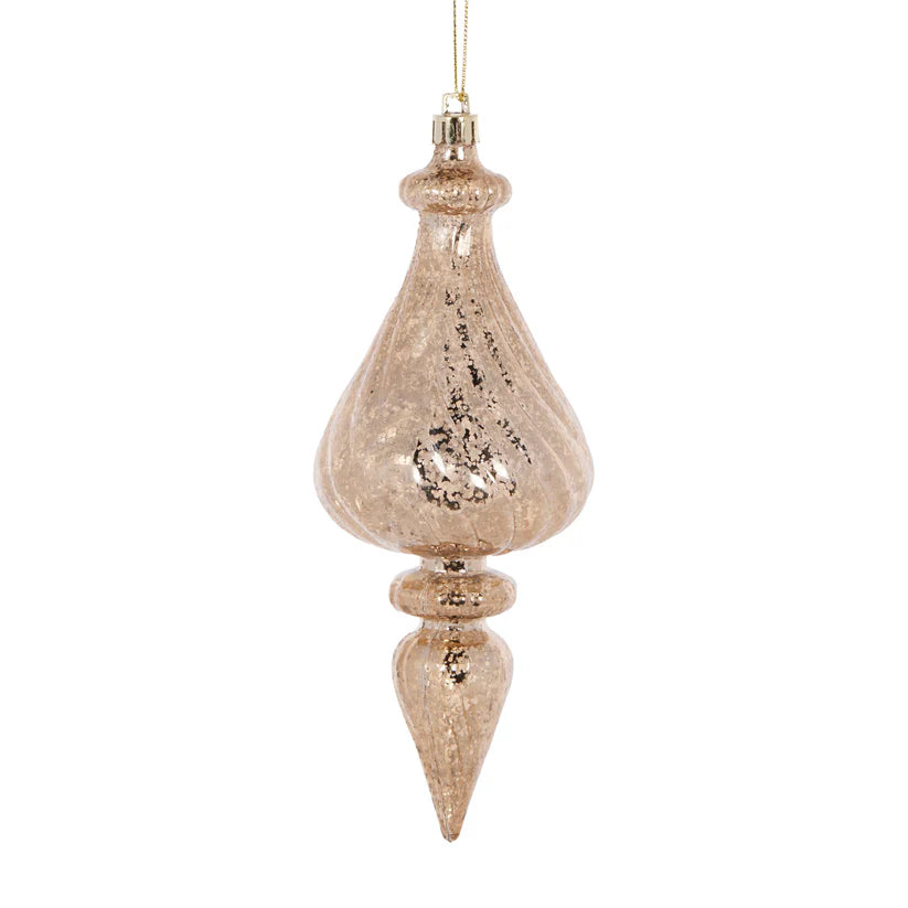 Champagne Mercury Bulb Finial