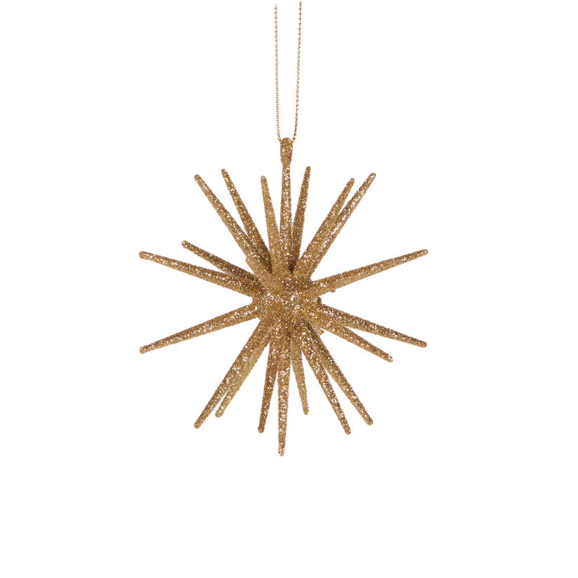 Gold Glitter Orbit Hanging