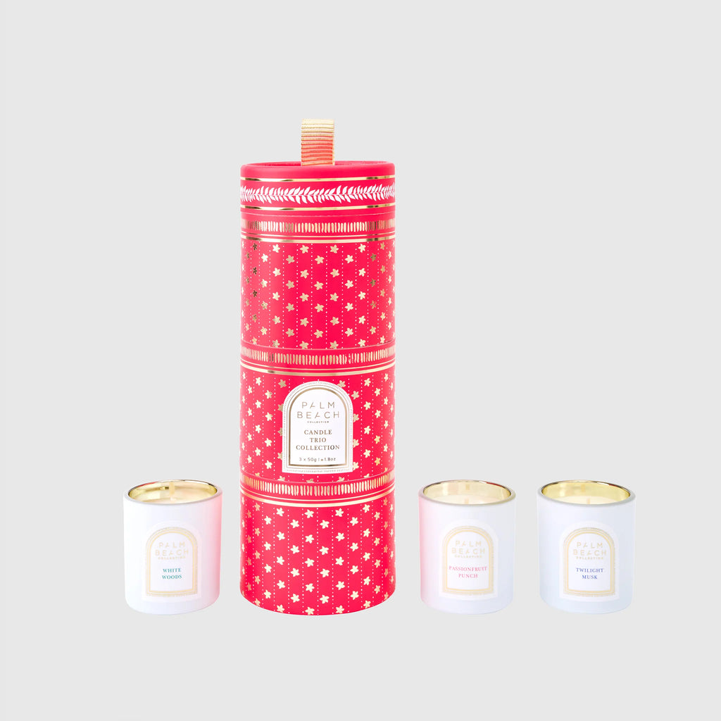 Candle Trio Collection - LIMITED EDITION