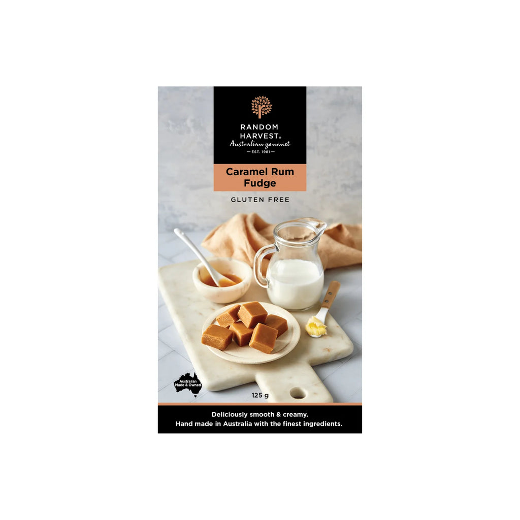 Caramel Rum Fudge 125g