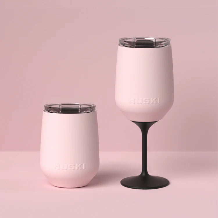 Huski Wine Tumbler 2.0 - Powder Pink