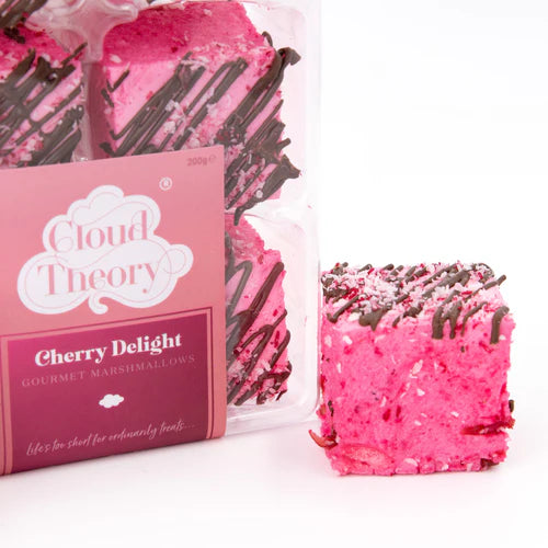 Cherry Delight Marshmallow 6 Pcs Tray