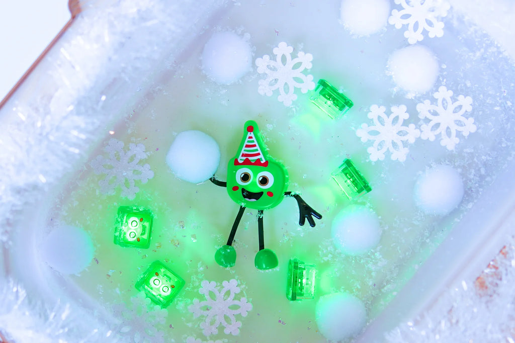 Glo Pal Cubes 4pc Christmas - Limited Edition