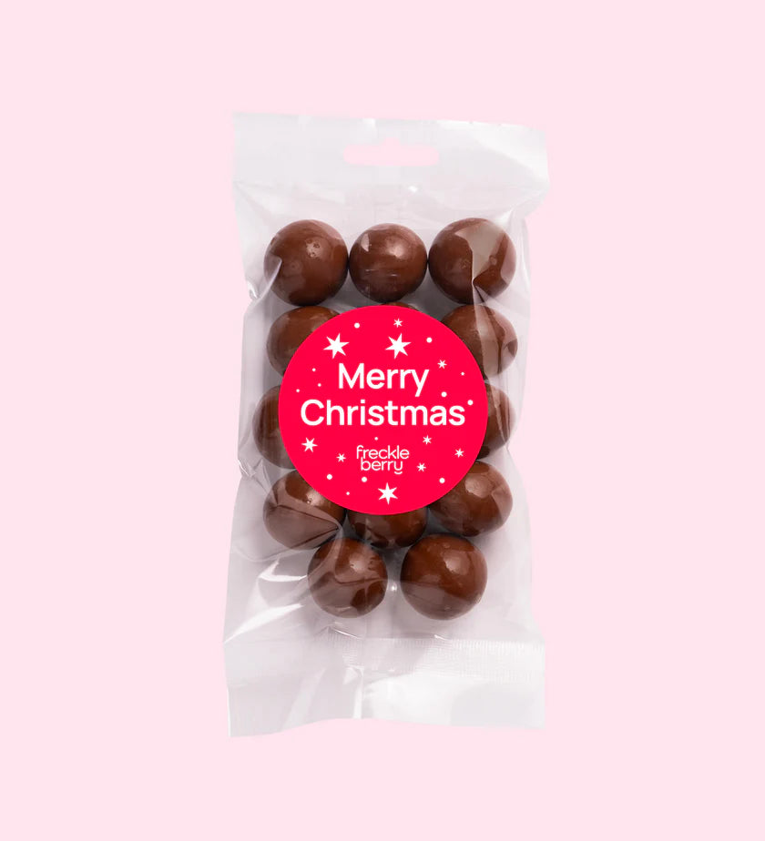 Milk Chocolate Coated Macadamias - Merry Christmas Stars