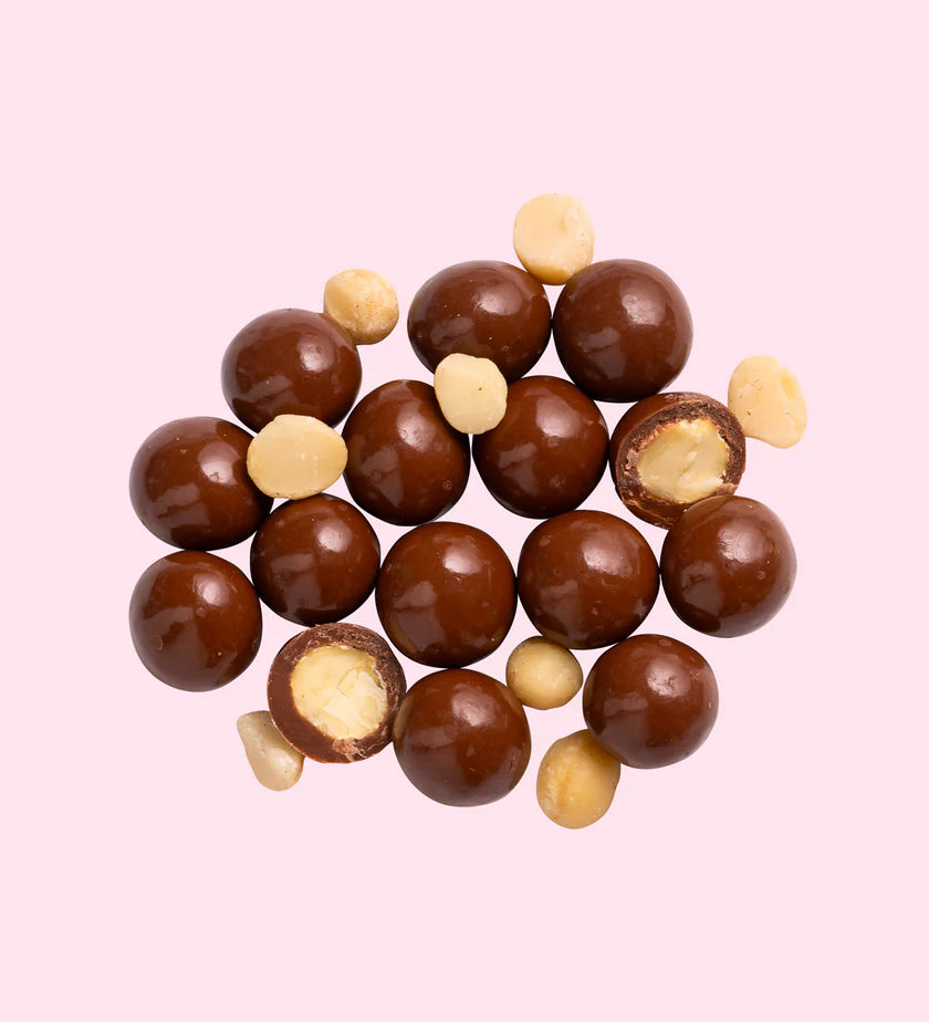 Milk Chocolate Coated Macadamias - Merry Christmas Stars