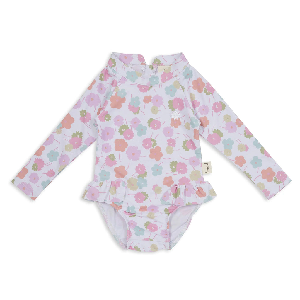 Clover Long Sleeve Rashie Swimsuit