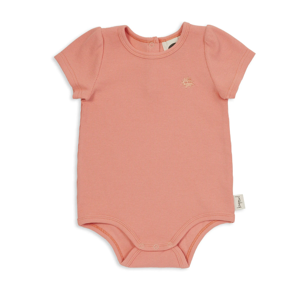 Coral Rib Bodysuit