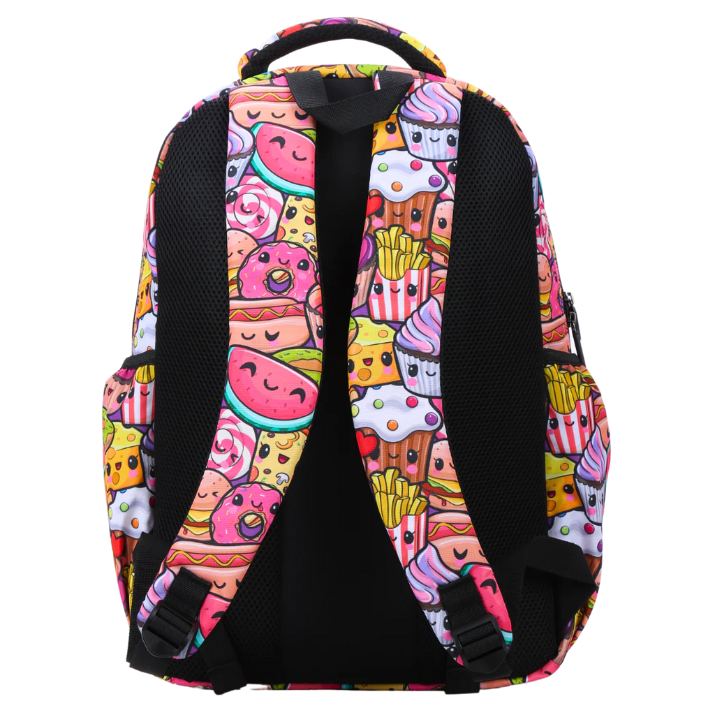 Large School Backpack - Cute Treats