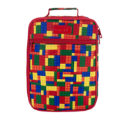 Insulated Junior Lunch Bag - Bricks