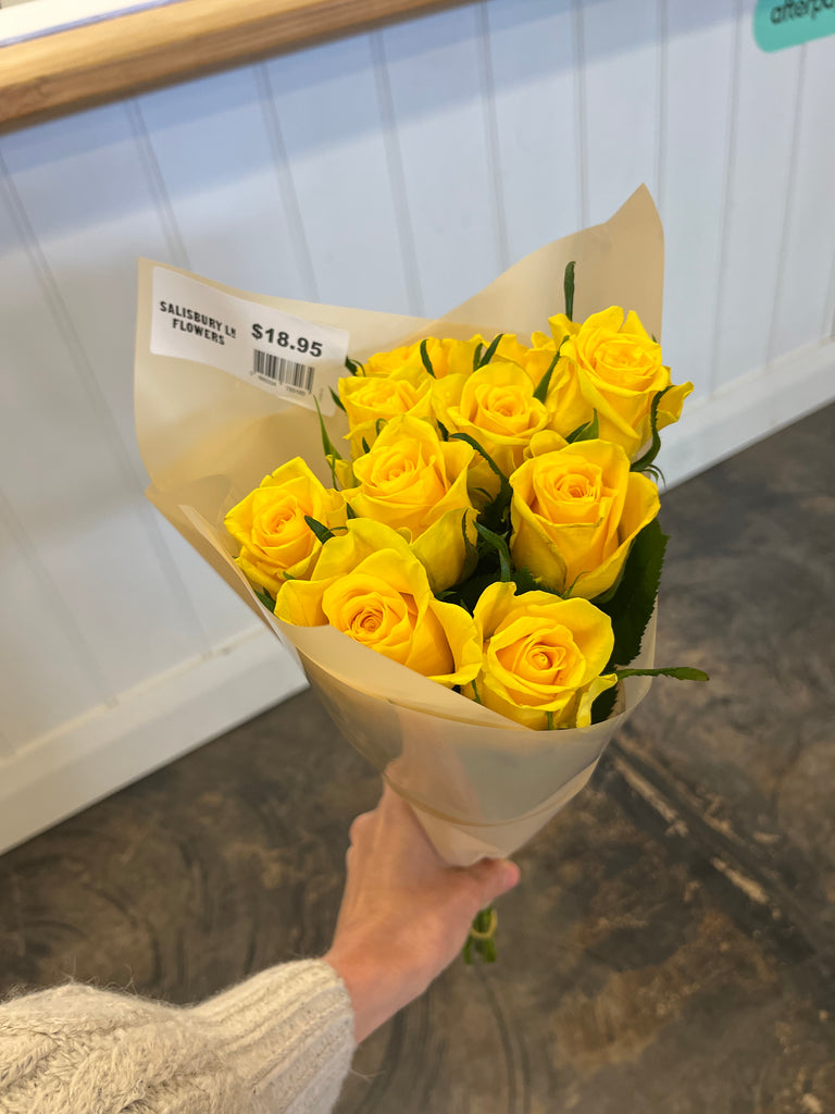 Roses Bunch - Yellow