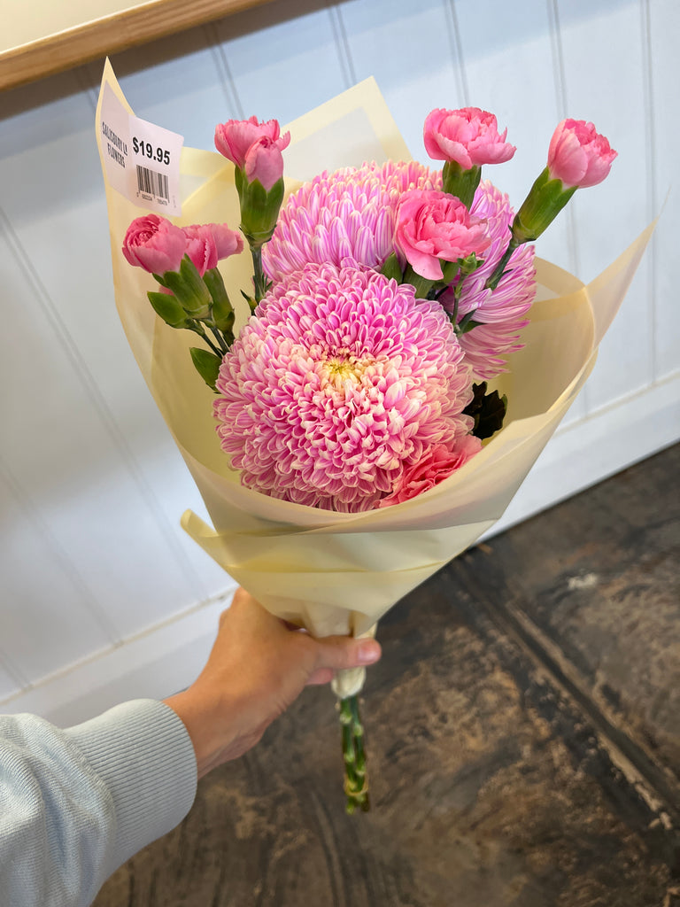 Disbud and Carnation Bunch