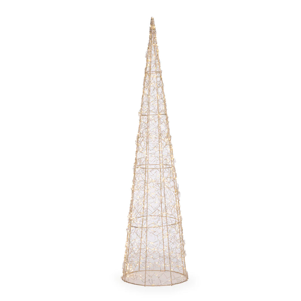 Illuminated Cone Tree - 3 sizes