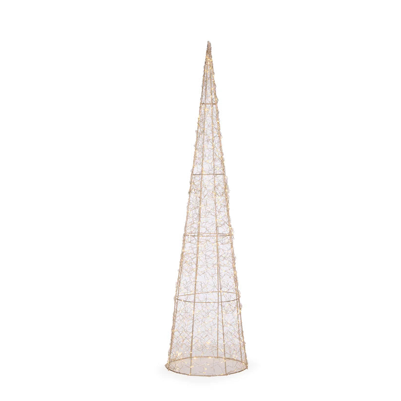 Illuminated Cone Tree - 3 sizes