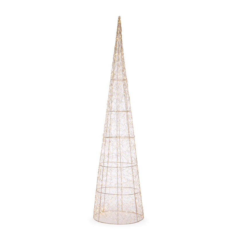 Illuminated Cone Tree - 3 sizes