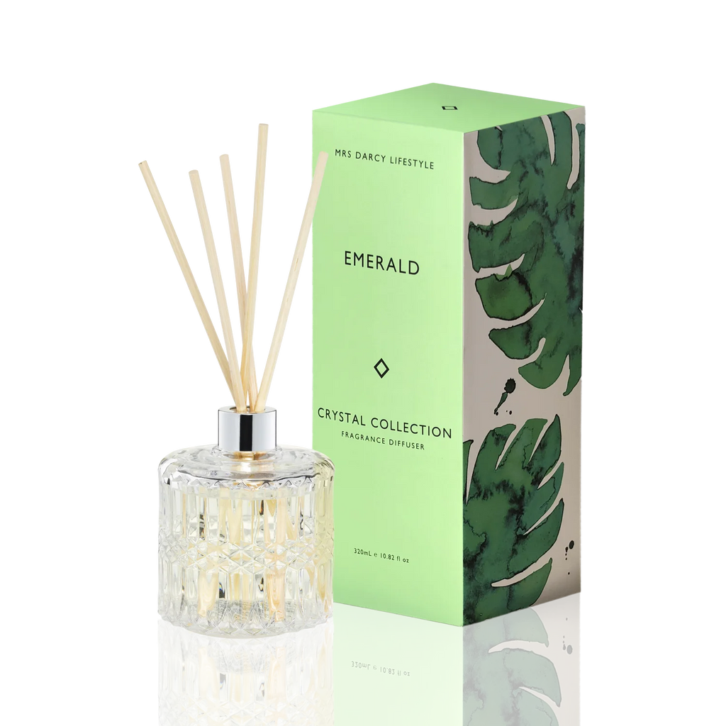 Emerald Diffuser - Oakmoss, Sandalwood + Vanilla