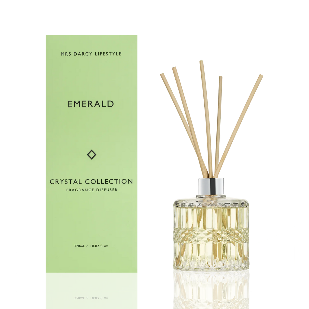 Emerald Diffuser - Oakmoss, Sandalwood + Vanilla