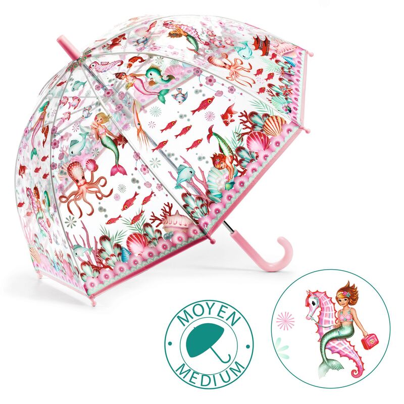 Child Umbrella - Mermaid