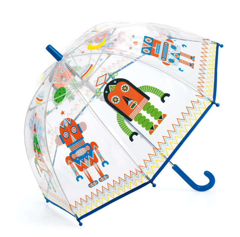 Child Umbrella - Robots