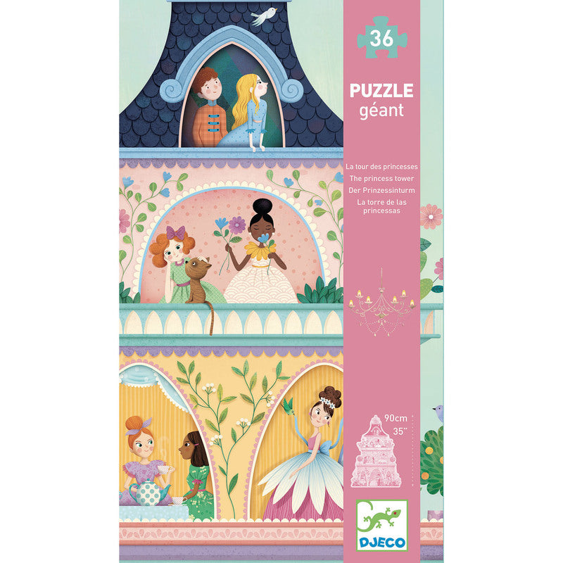 The Princess Tower - 36pce Giant Puzzle