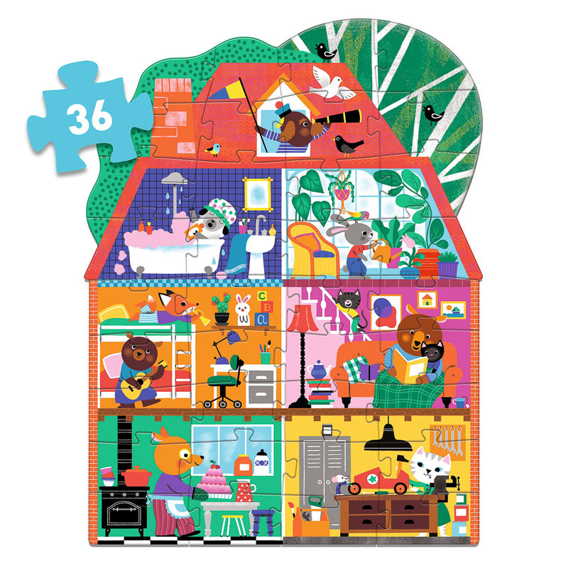 The Little Buddies - 36pce Giant Puzzle