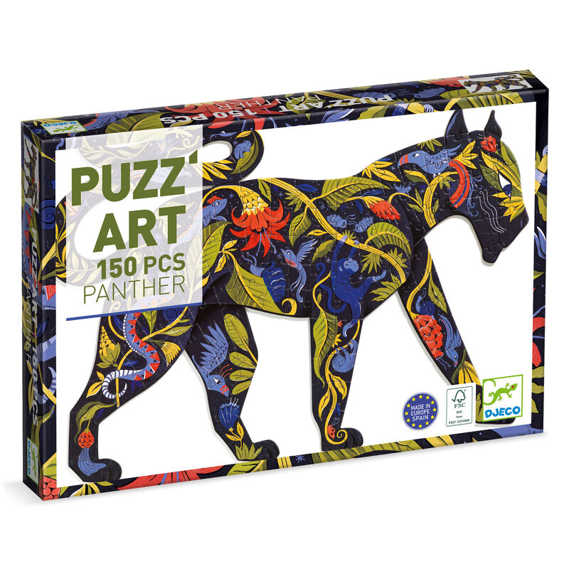 Panther - 150pce Art Puzzle