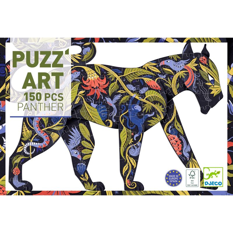 Panther - 150pce Art Puzzle