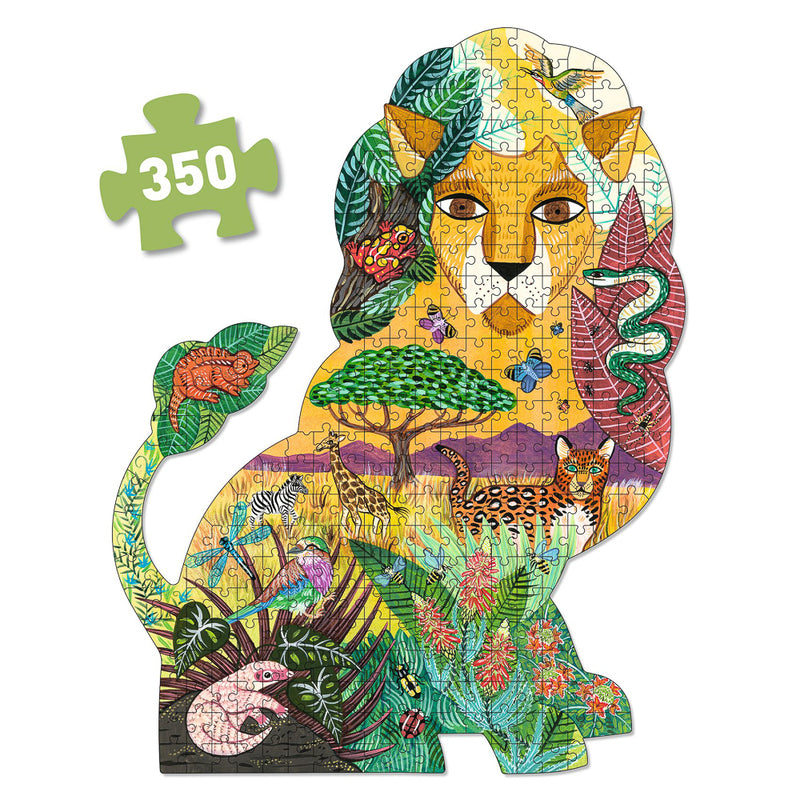 Lion - 350pce Art Puzzle