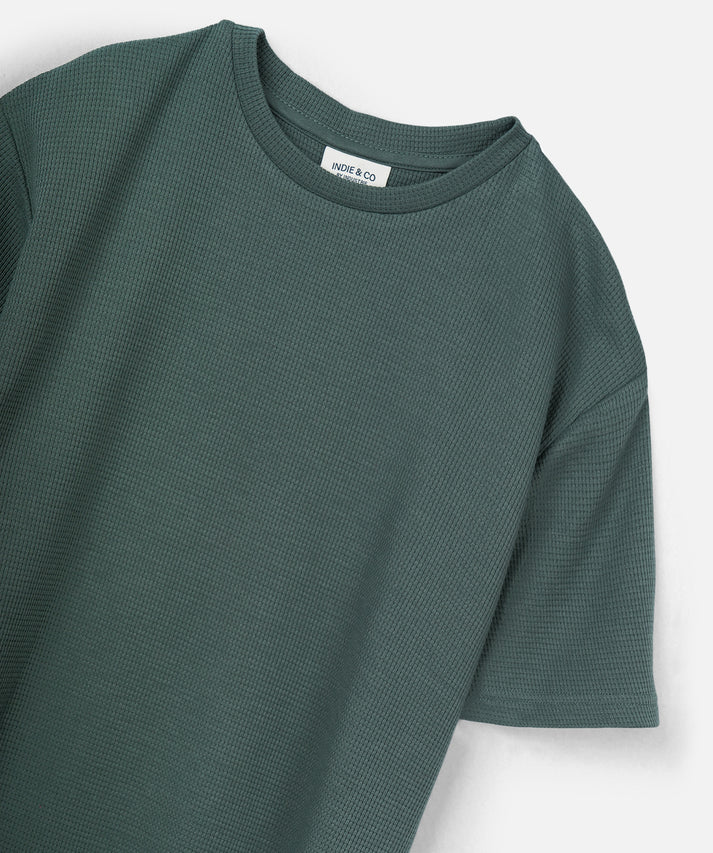 The New Flynn Tee - Forest