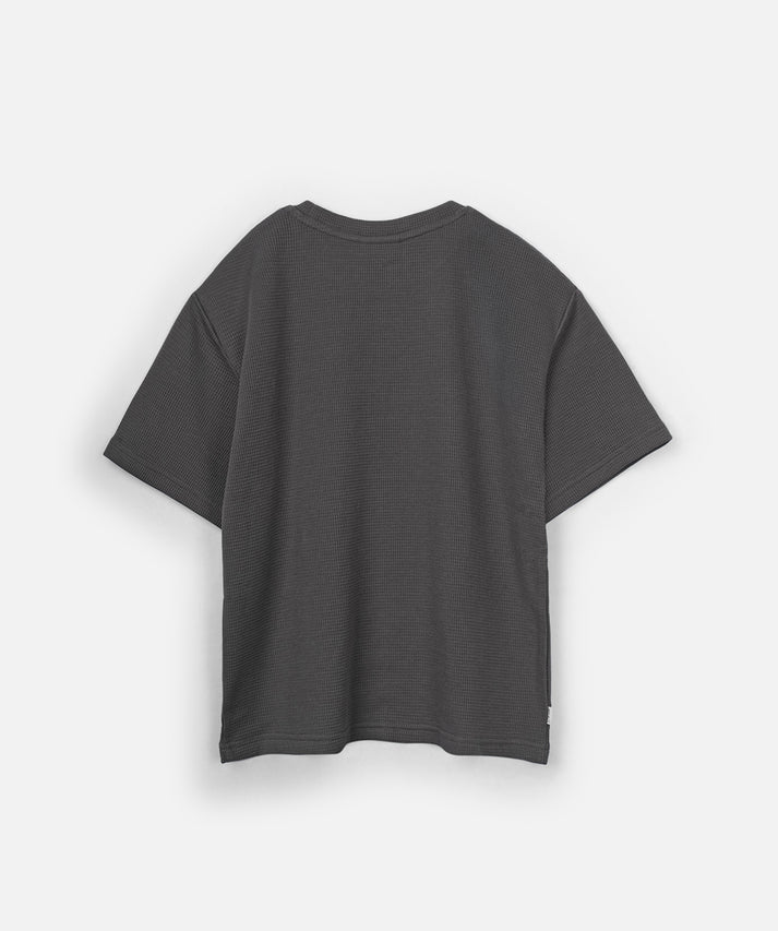 The New Flynn Tee - Charcoal
