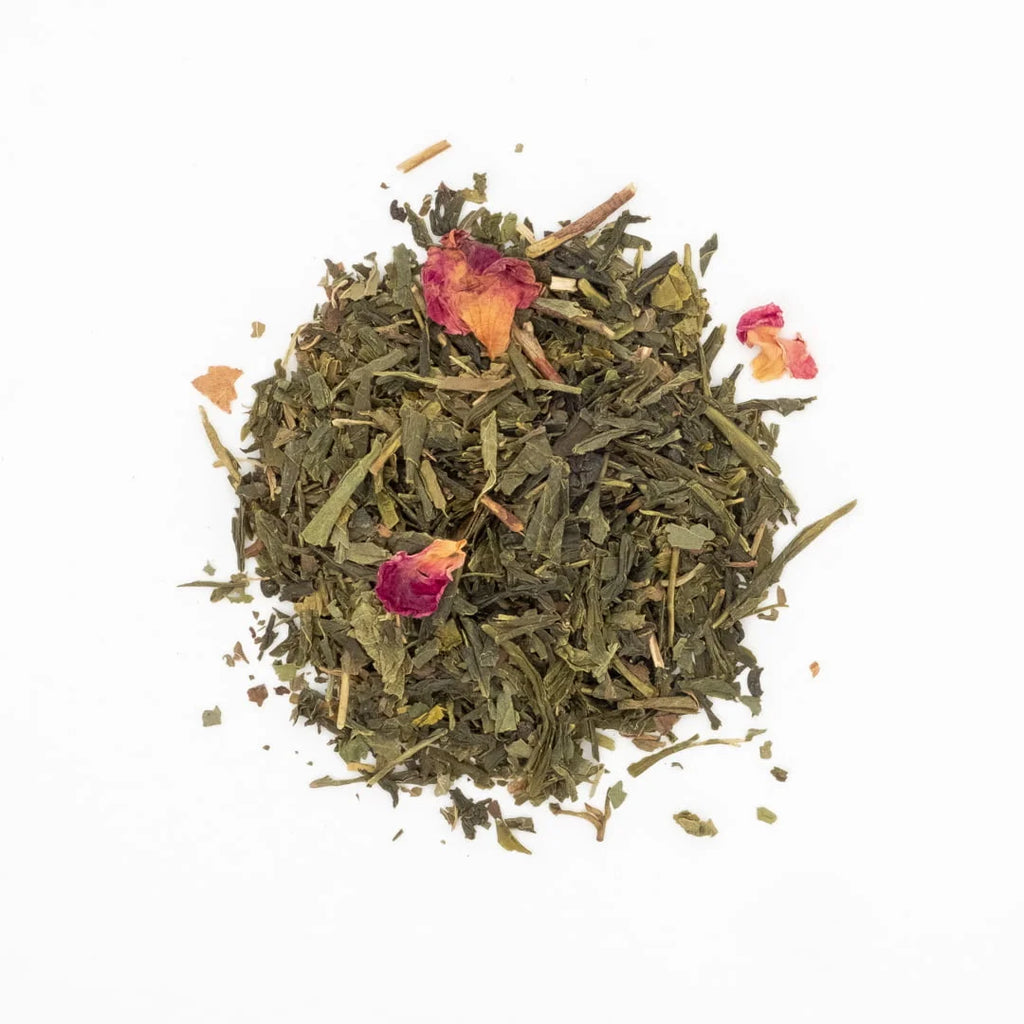 Green Tea, Mint & Strawberry (Casablanca) - 25 Teabags