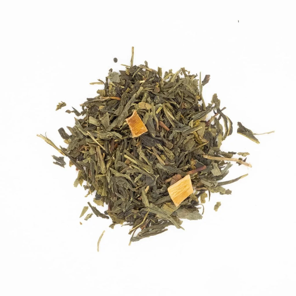 Green Tea, Peach & Mango (Parakeet Bay) - 25 Teabags