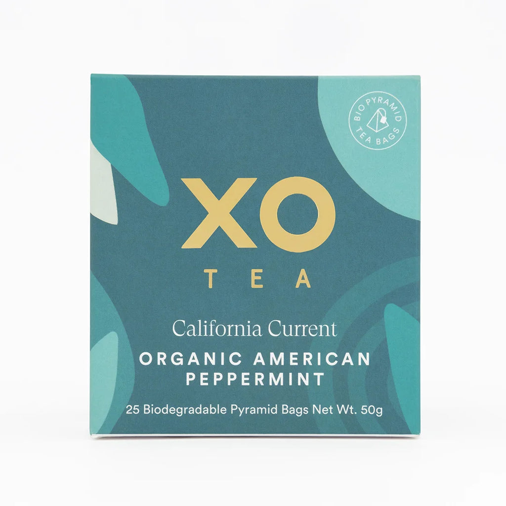 American Peppermint Tea (California Current) - 25 Teabags