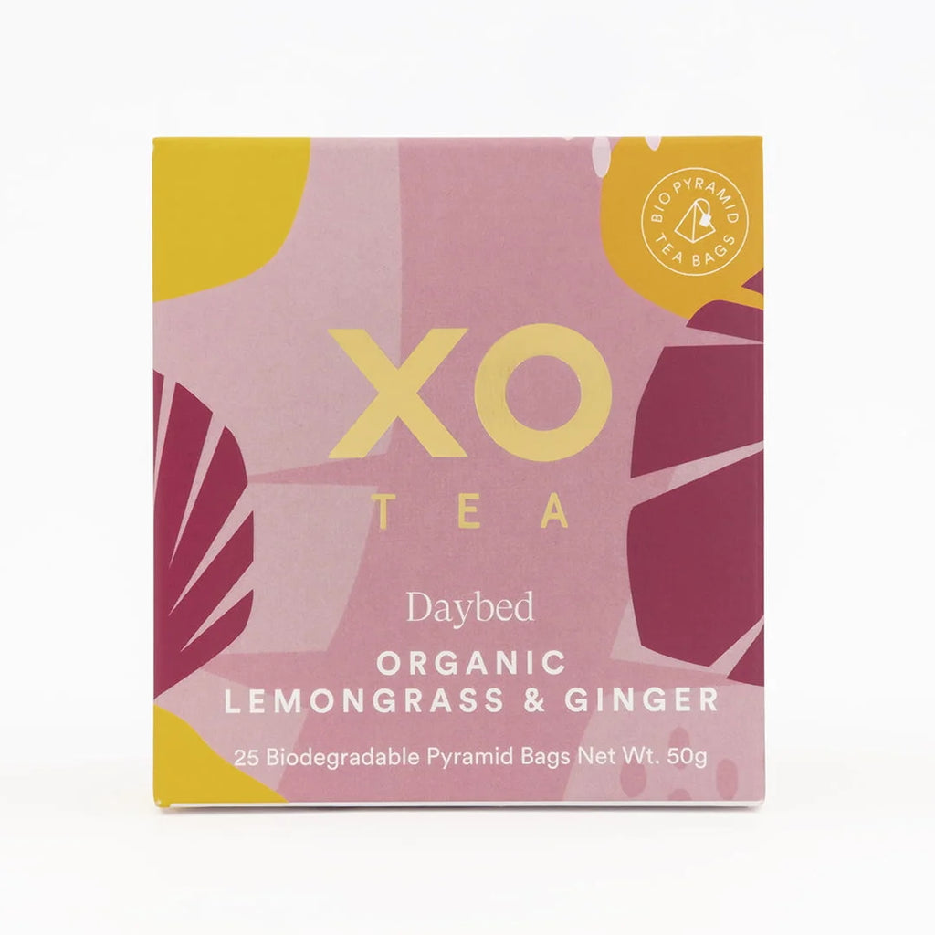 Lemongrass & Ginger Tea (Daybed) - 25 Teabags