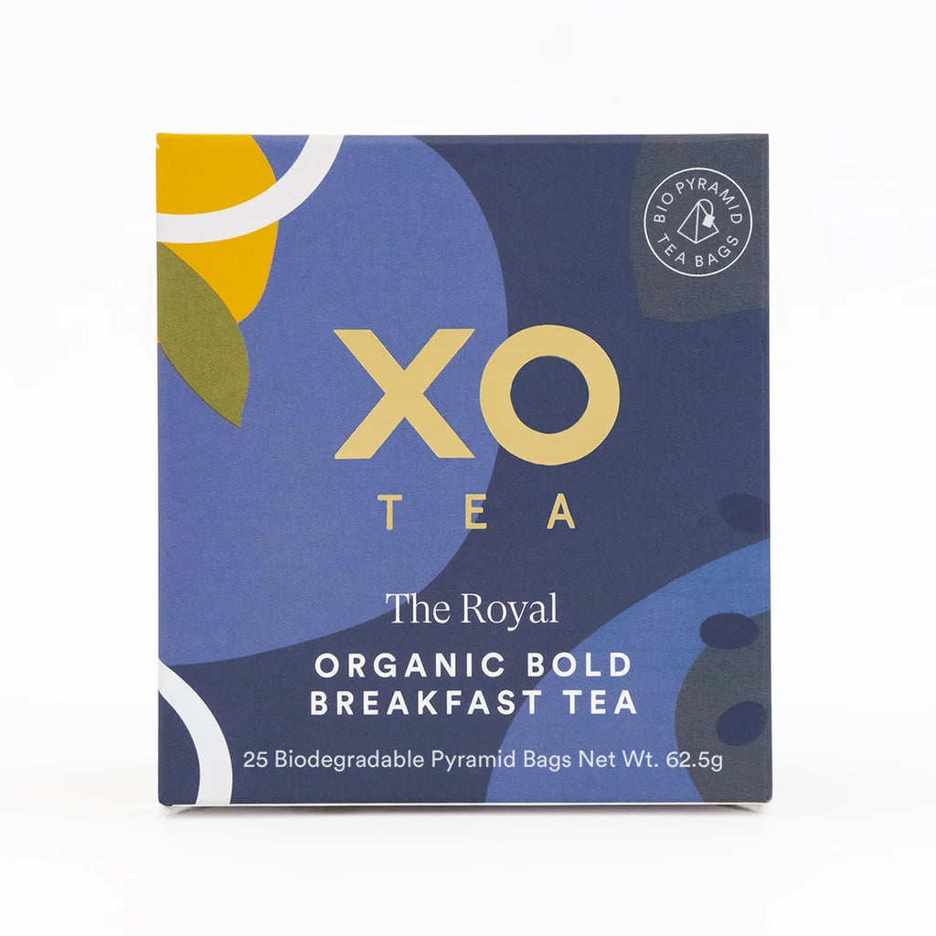 Bold English Breakfast Tea (The Royal) - 25 Teabags