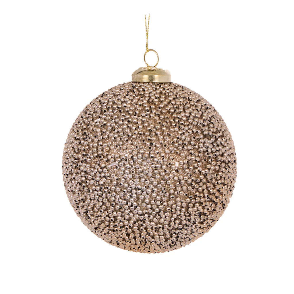 Champagne Caviar Bauble