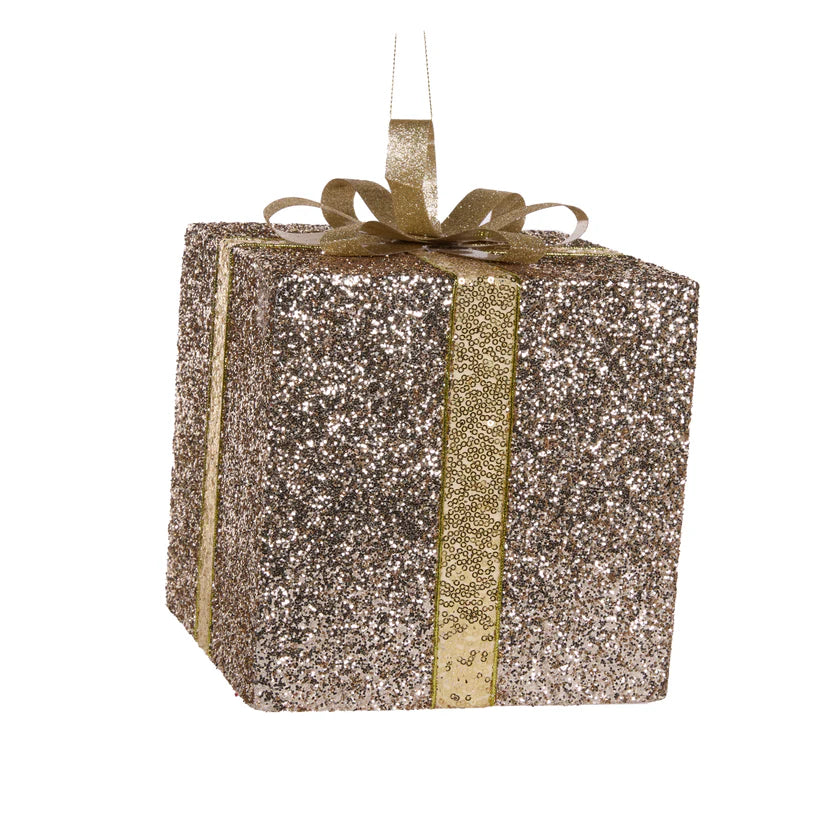 Champagne Glitter Gift Box - 3 sizes