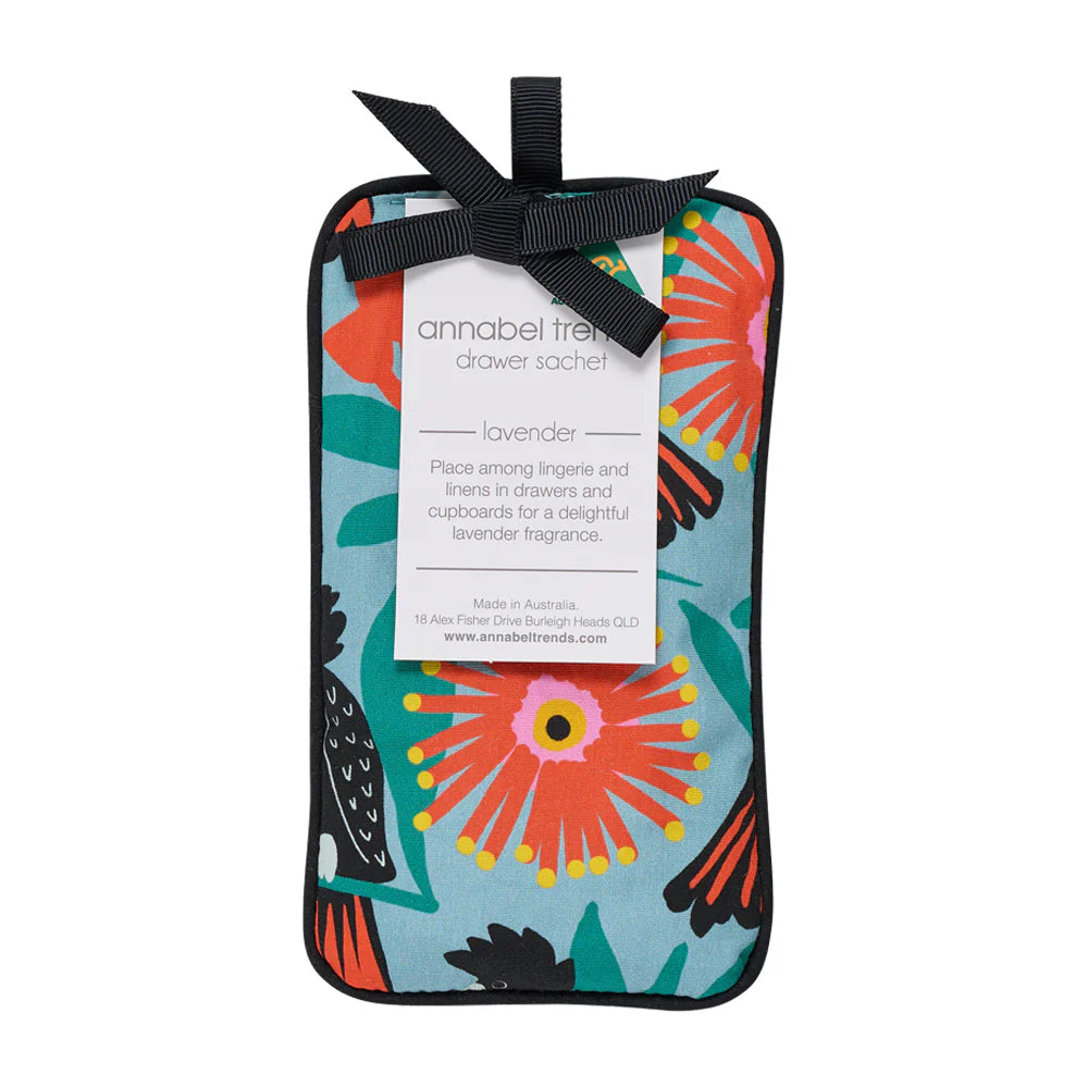 Drawer Sachet - Black Cockatoos