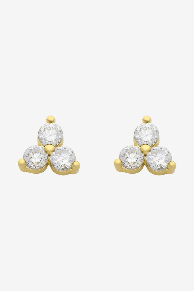 Petite Brigitte Earrings - Gold